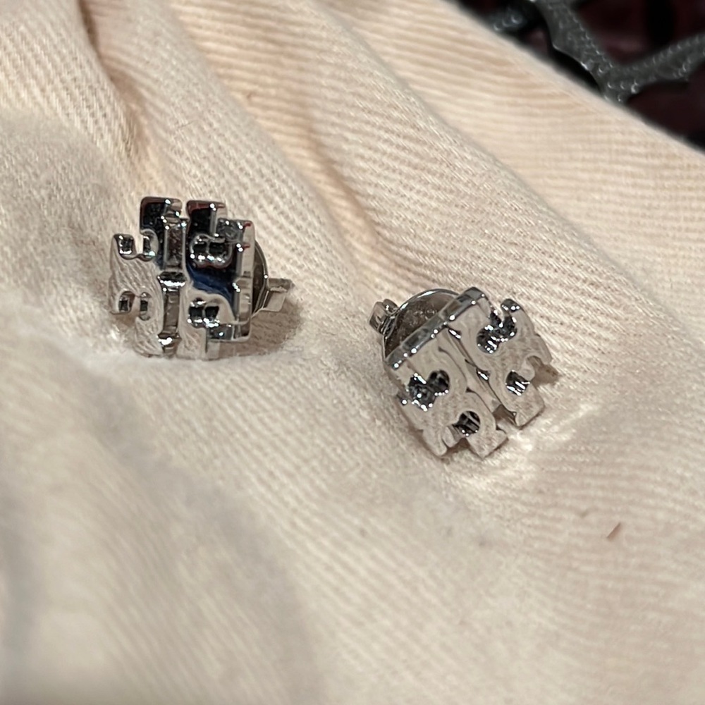 Tory Burch stud earrings